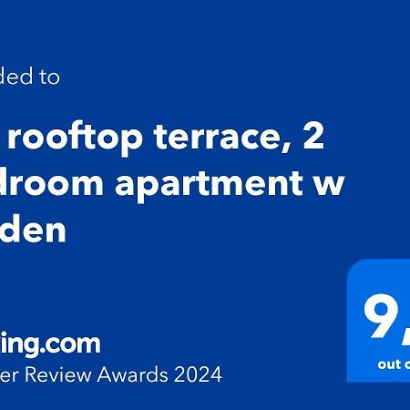 Casa Ancladero Big Rooftop Terrace, 2 Bedroom Guesthouse W Garden And View Fuengirola Exterior photo