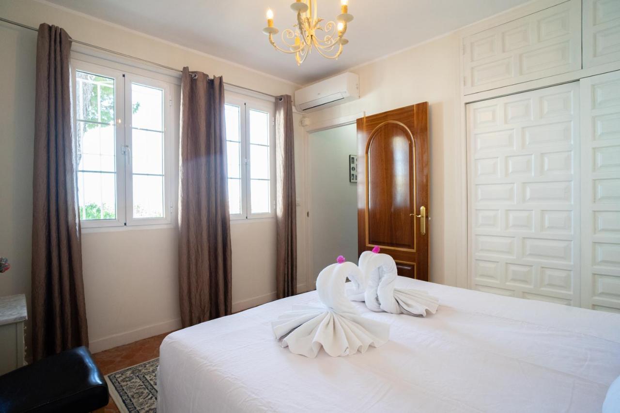Casa Ancladero Big Rooftop Terrace, 2 Bedroom Guesthouse W Garden And View Fuengirola Exterior photo