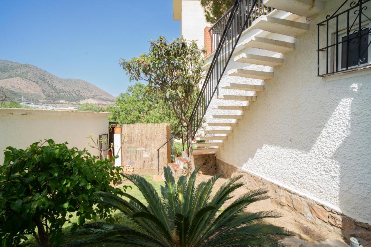 Casa Ancladero Big Rooftop Terrace, 2 Bedroom Guesthouse W Garden And View Fuengirola Exterior photo