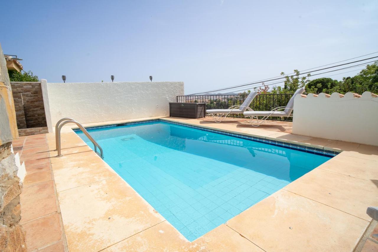 Casa Ancladero Big Rooftop Terrace, 2 Bedroom Guesthouse W Garden And View Fuengirola Exterior photo