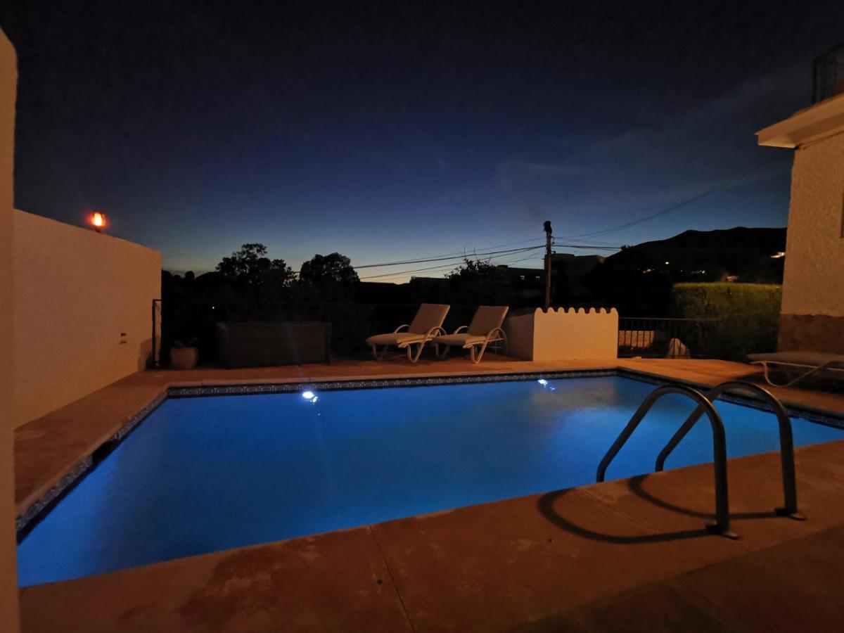Casa Ancladero Big Rooftop Terrace, 2 Bedroom Guesthouse W Garden And View Fuengirola Exterior photo