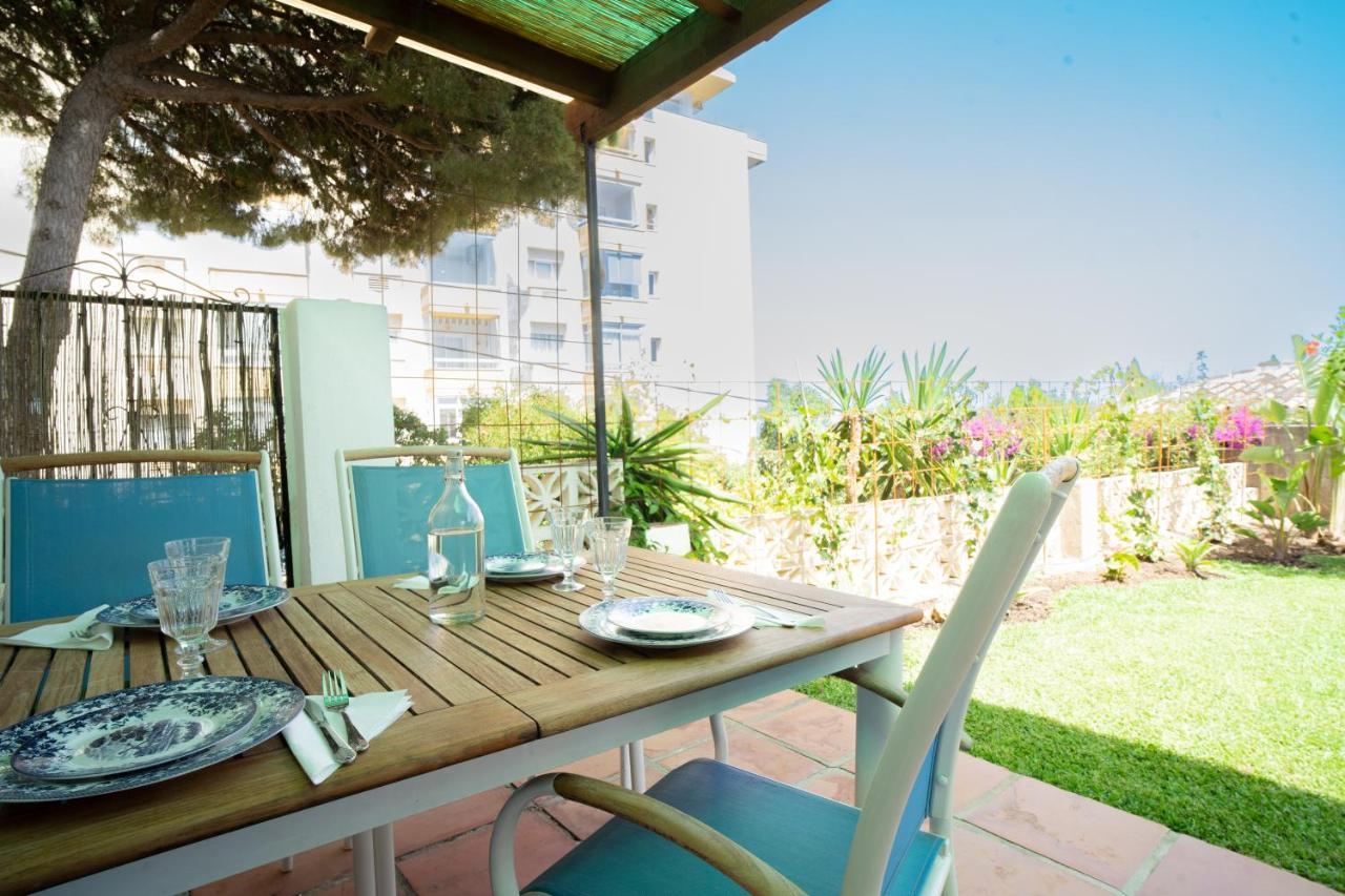 Casa Ancladero Big Rooftop Terrace, 2 Bedroom Guesthouse W Garden And View Fuengirola Exterior photo